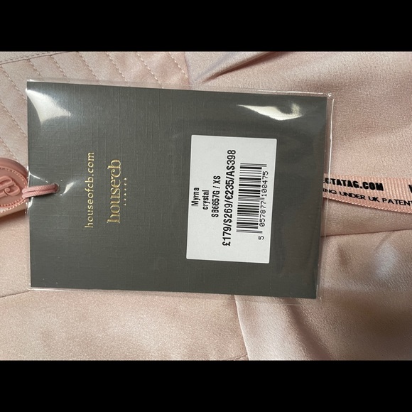 House of CB Myrna dress in Crystal NWT - Picture 6 of 9